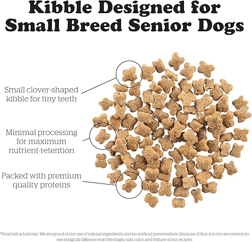 Miniatura 7 de Now Fresh - Alimento para perros adultos de raza pequeña, sin granos, 12 libras y Now Fresh sin cereales, alimento para perros mayores de raza