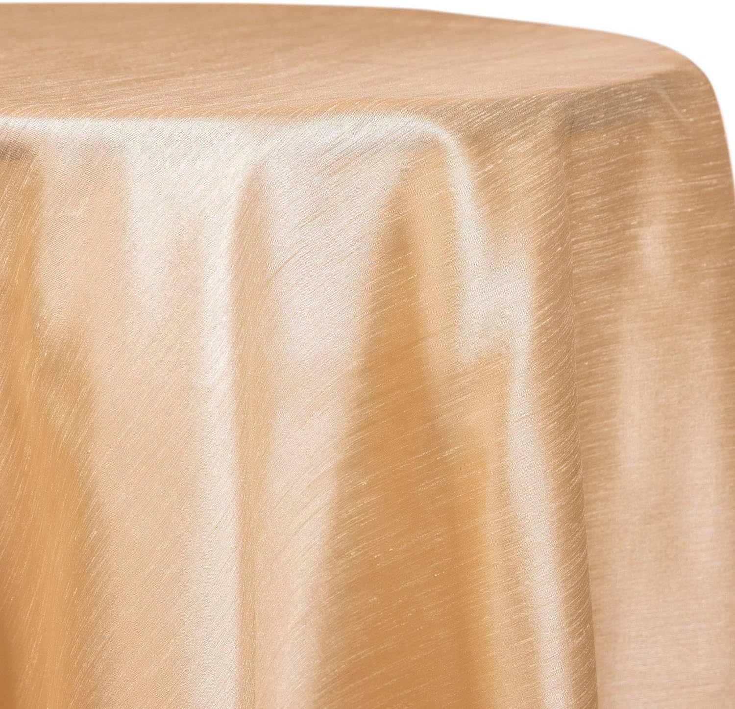 Shantung Satin Capri Tablecloth Round Tablecloths for