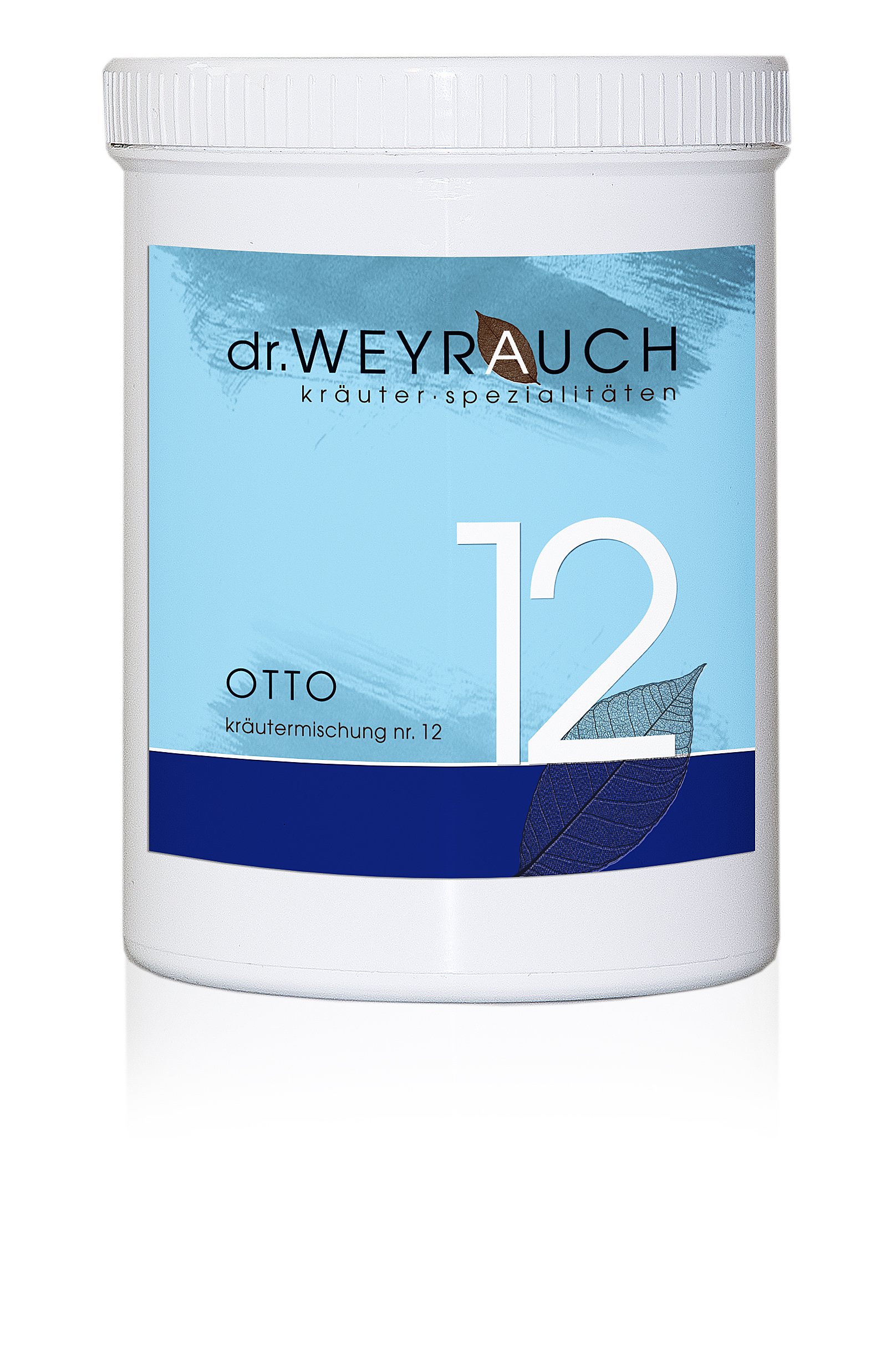 Nr. 12 Otto | Kräutermischung für Pferde | 400 g | Mit Gerbstoffen | Dr. Weyrauch | Ergänzungsfuttermittel | Zur Unterstützung der normalen Verdauungsfunktion | Kräutermischung