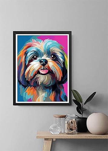 Vista 35 de Diymood Paint by Numbers for Adults Snowman, DIY Oil Painting Christmas Acrylic Paint by Number Kits for Kids Adults Beginner for Home Wall Decor