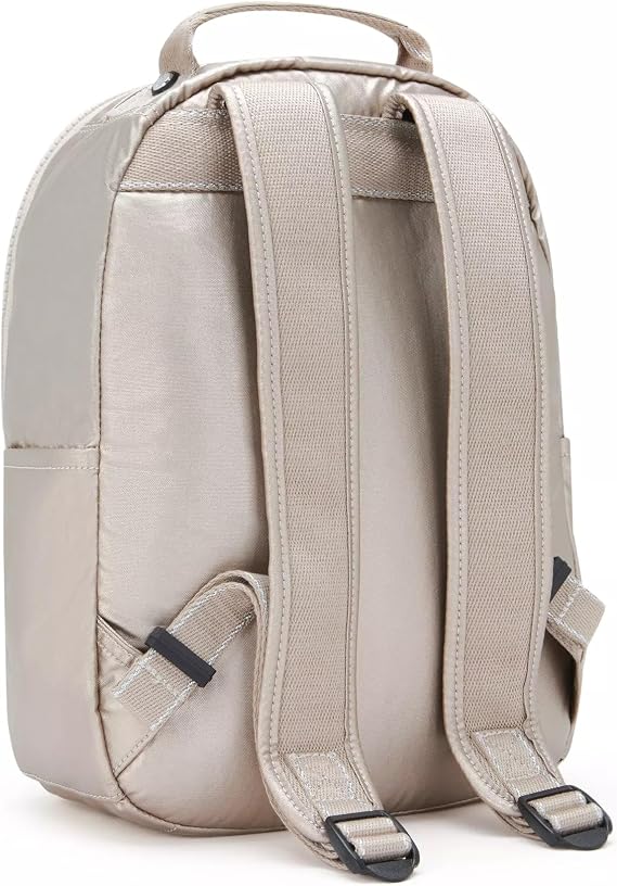 Kipling Women's Seoul Small Tablet Backpack, Durable, Padded Shoulder Straps with Tablet Sleeve, Bag