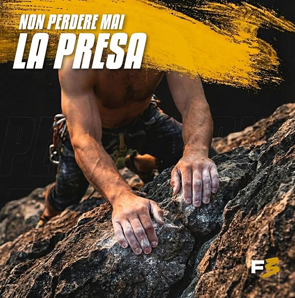 Magnesite Liquida Palestra | Grip Senza Polvere Cross Training - Arrampicata Padel Tennis Antiscivolo | Gesso Liquido Antiscivolo - Calisthenics e Ginnastica Artistica - 3
