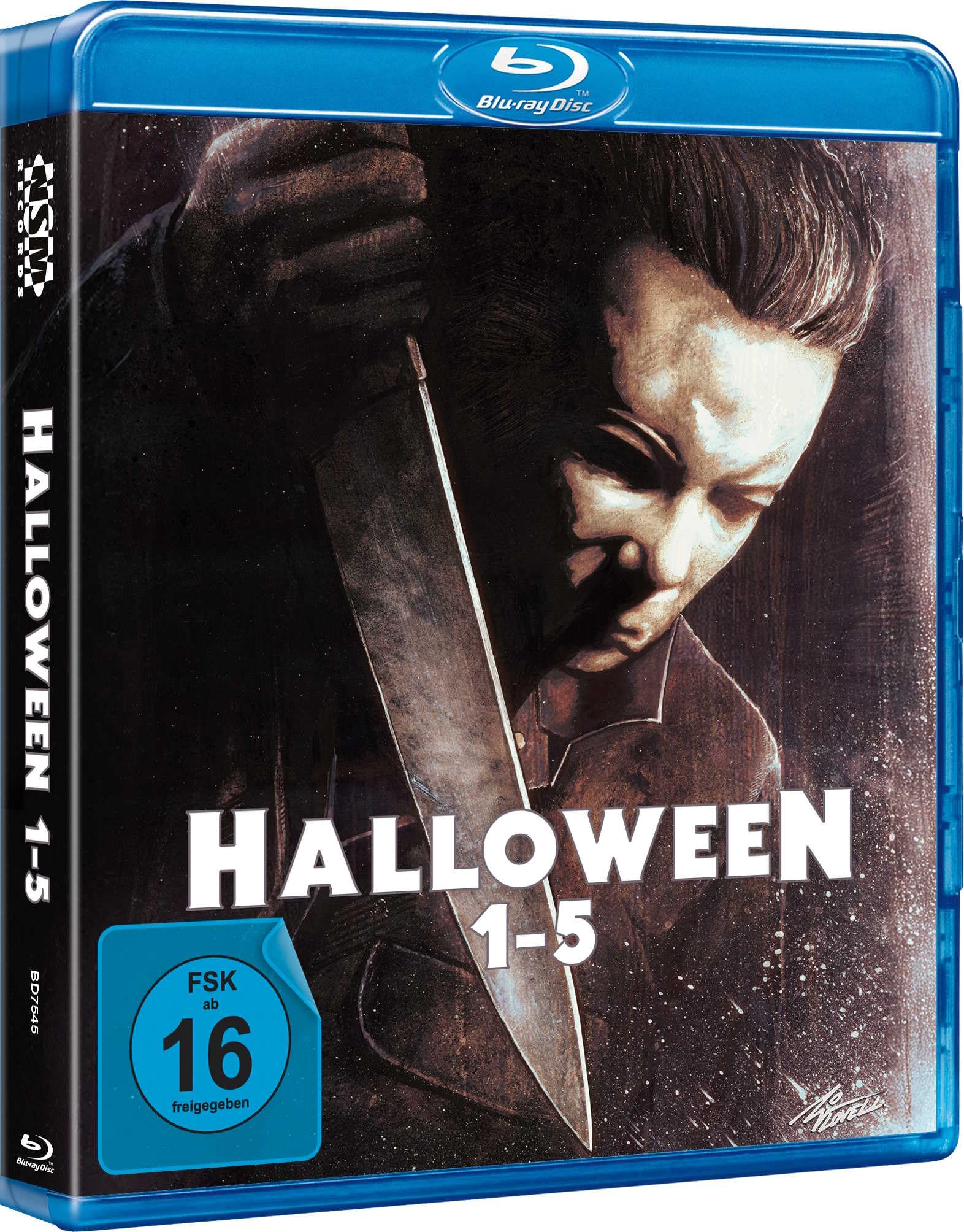 Halloween 1-5 Collection (uncut)
