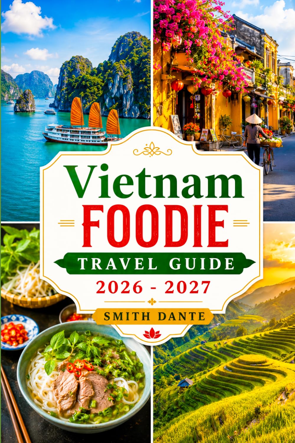 VIETNAM FOODIE TRAVEL GUIDE 2026–2027: Street Food, Regional Dishes, Markets, Cooking Classes, Coffee Culture, Restaurants, Festival and Culture. (World Foodie Travel Guides)