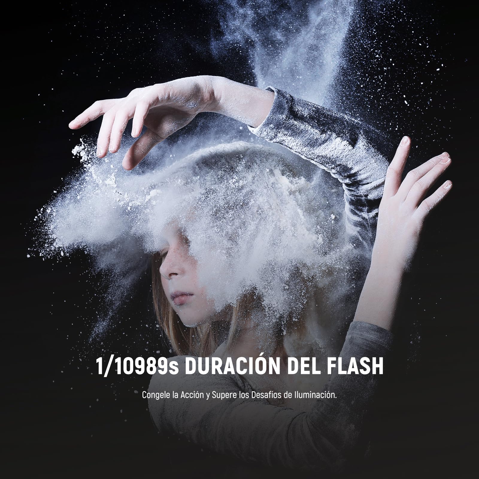 NEEWER Q4 400Ws 2.4G TTL Flash Estudio Exterior (Nuevo Diseño),Compatible con Godox, HSS 1/8000s /Batería 2800mAh / Lámpara Modelado 30W / 400 Destellos/Monoluz Strobe Opico Montura Bowens Fotografía