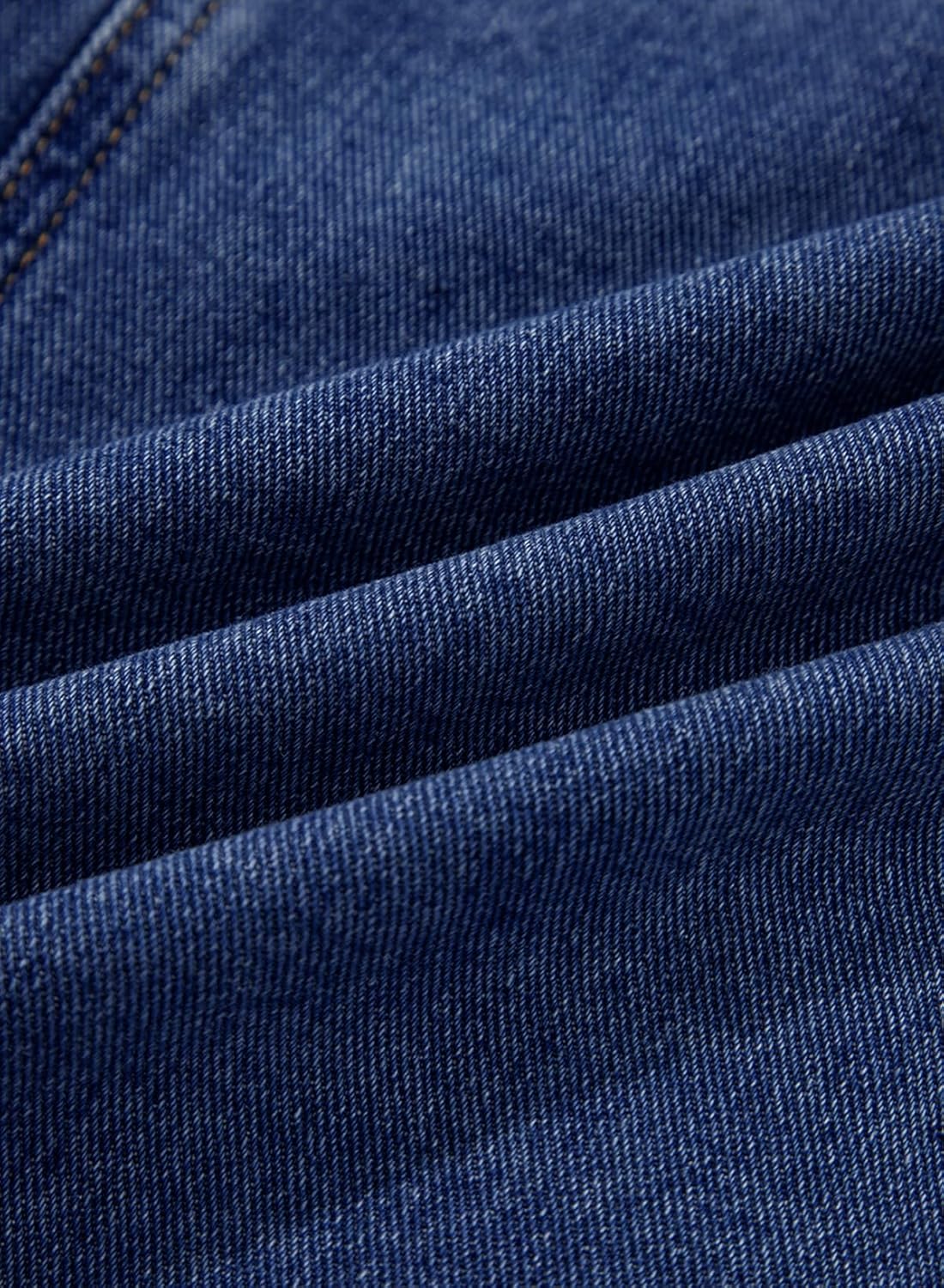 Sidefeel Women's Jean Jacket Oversized Boyfriend Shacket Button Down Long Sleeve Trendy Tonal Wash Denim Jackets - Image 9