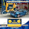 Mini Gasolinera para Autos RC a Gas, Nitro Spray con Doble Sonido | 2.4GHz, Estacionamiento Automático con un Botón, Luces LED, Doble Sonido Simulado, Juguete para Niños y Niñas de 4-7 y 8-12 Años 7