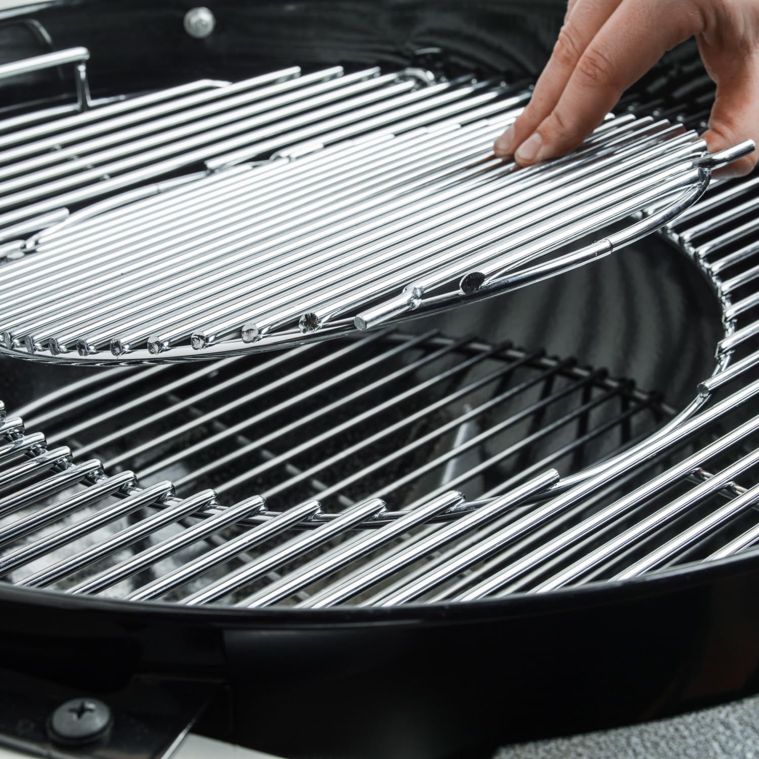 Weber barbecue a carbone 57 cm nero 15301053