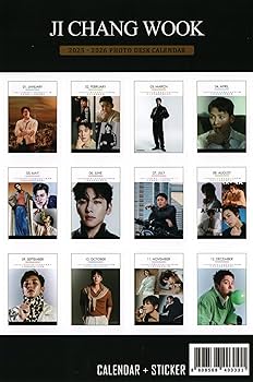 Amazon | チ・チャンウク チチャンウク グッズ 卓上 カレンダー (写真 Amazon | チ・チャンウク チチャンウク グッズ 卓上 カレンダー (写真