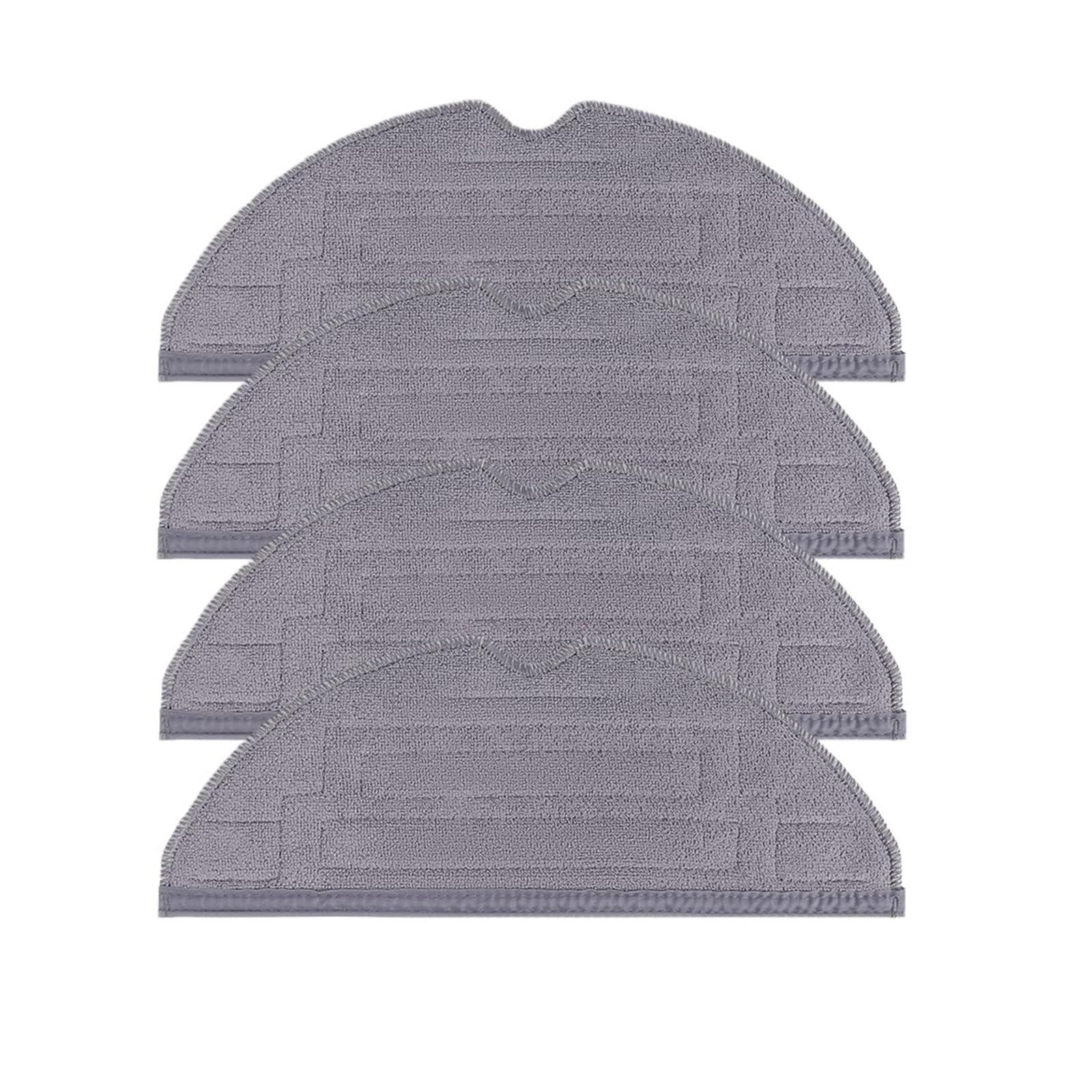kvcccss Double Vibration Mop Pad ，Compatible For Roborock， S8 S8+ S8Pro Ultra S8PLUS G20 Vacuum Cleaner Robot Mop Rags Parts Mop Cloths Accessories(B)