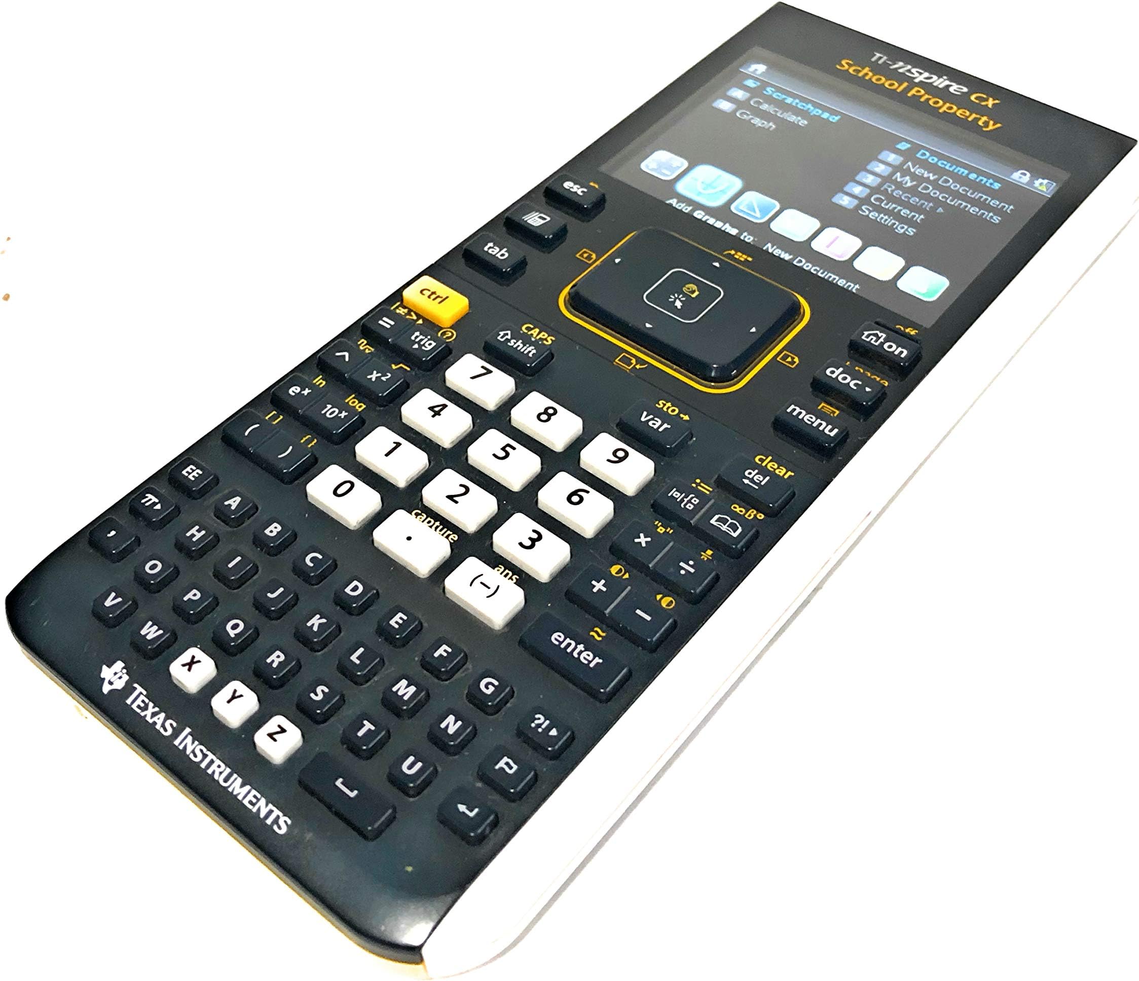 TI-Nspire CX Graphing Calculator, Frustration Free Packaging