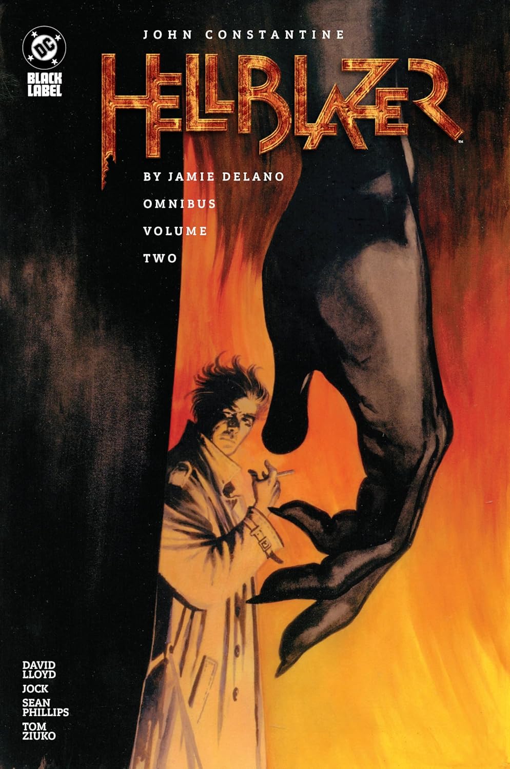 John Constantine, Hellblazer by Jamie Delano Omnibus Vol. 2