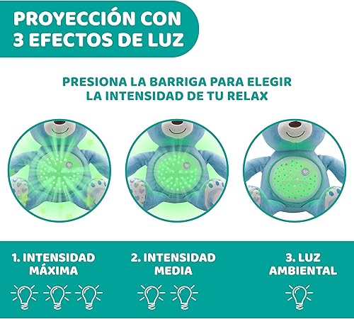 Miniatura 4 de Chicco First Dreams - Proyector nocturno para bebé osito de bebé color azul