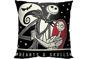 Northwest Nightmare Before Christmas Scream Team Throw Pillow