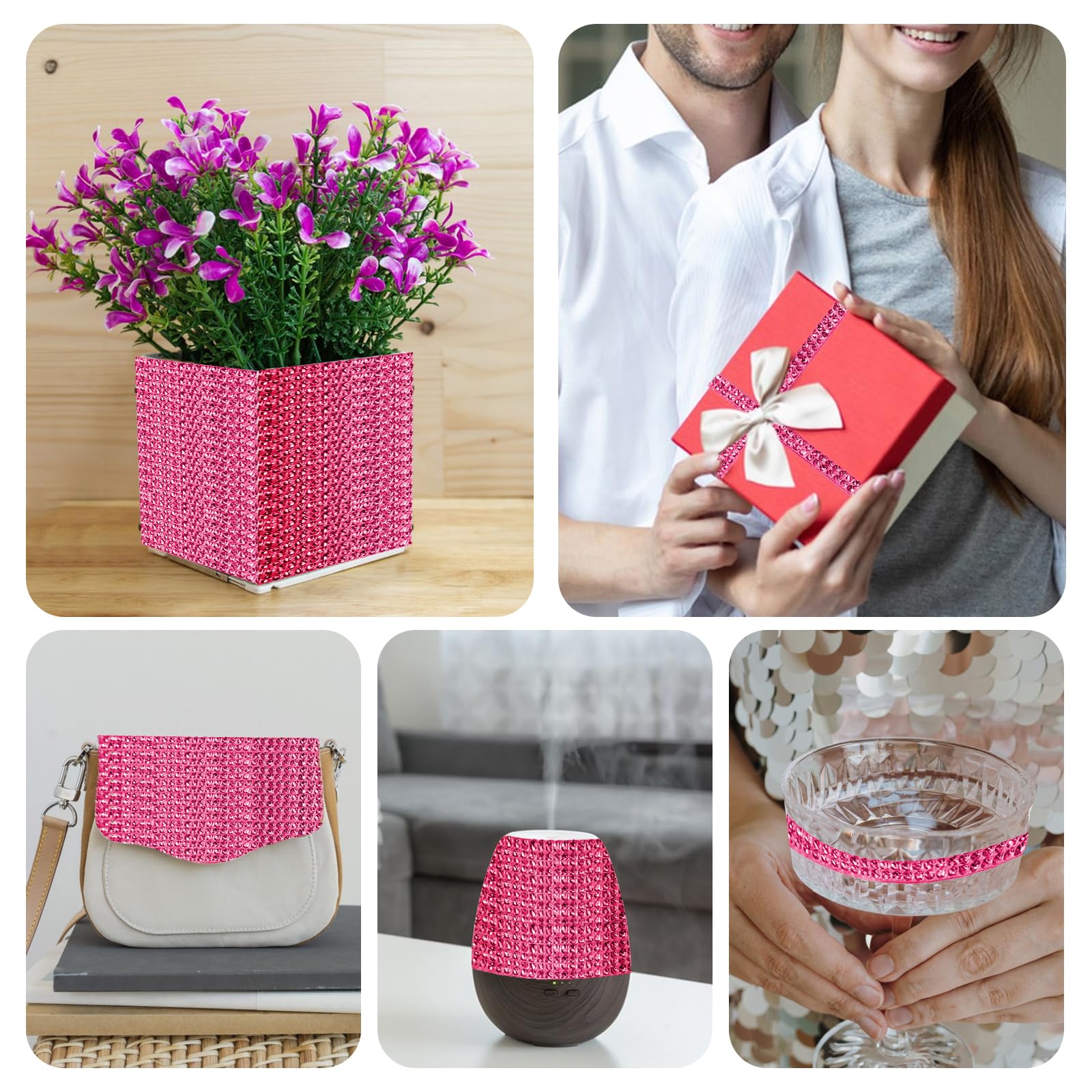 Diamant stickers 135stuks - Maak de mooiste knutselwerken met deze stickers