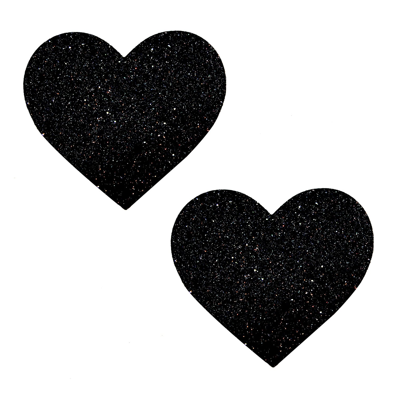 Neva Nude Iridescent Crystal Beamz Nipztix Pasties Nipple Covers for Festivals, Raves, Lingerie and More, Made in USA