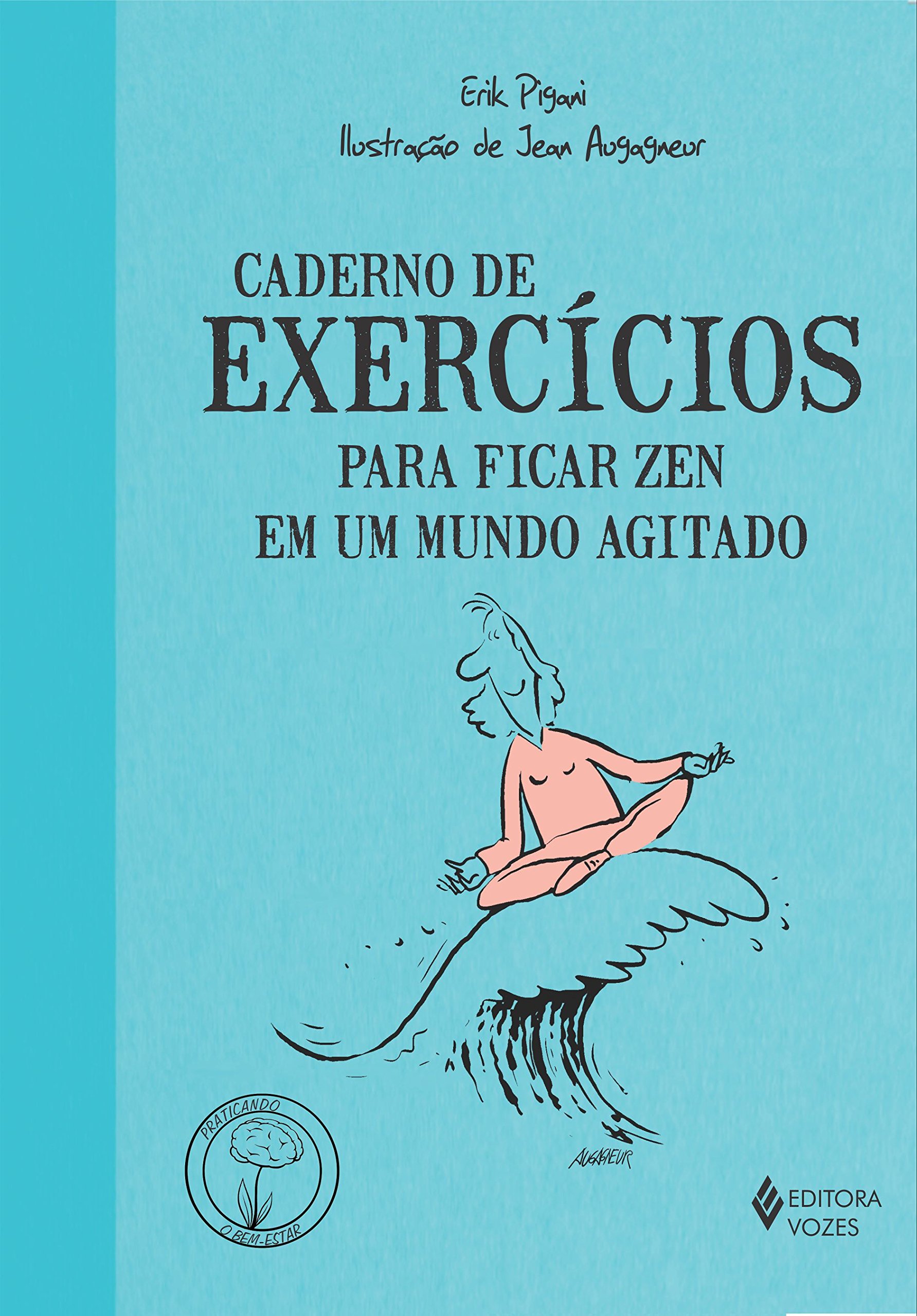 Caderno de exercícios para ficar zen em um mundo agitado | Amazon