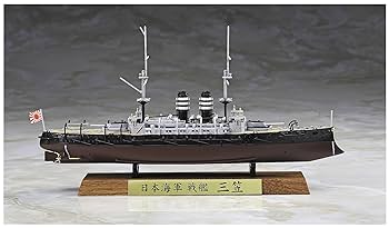 Amazon | ハセガワ 1/700 日本海軍 戦艦 三笠 フルハル