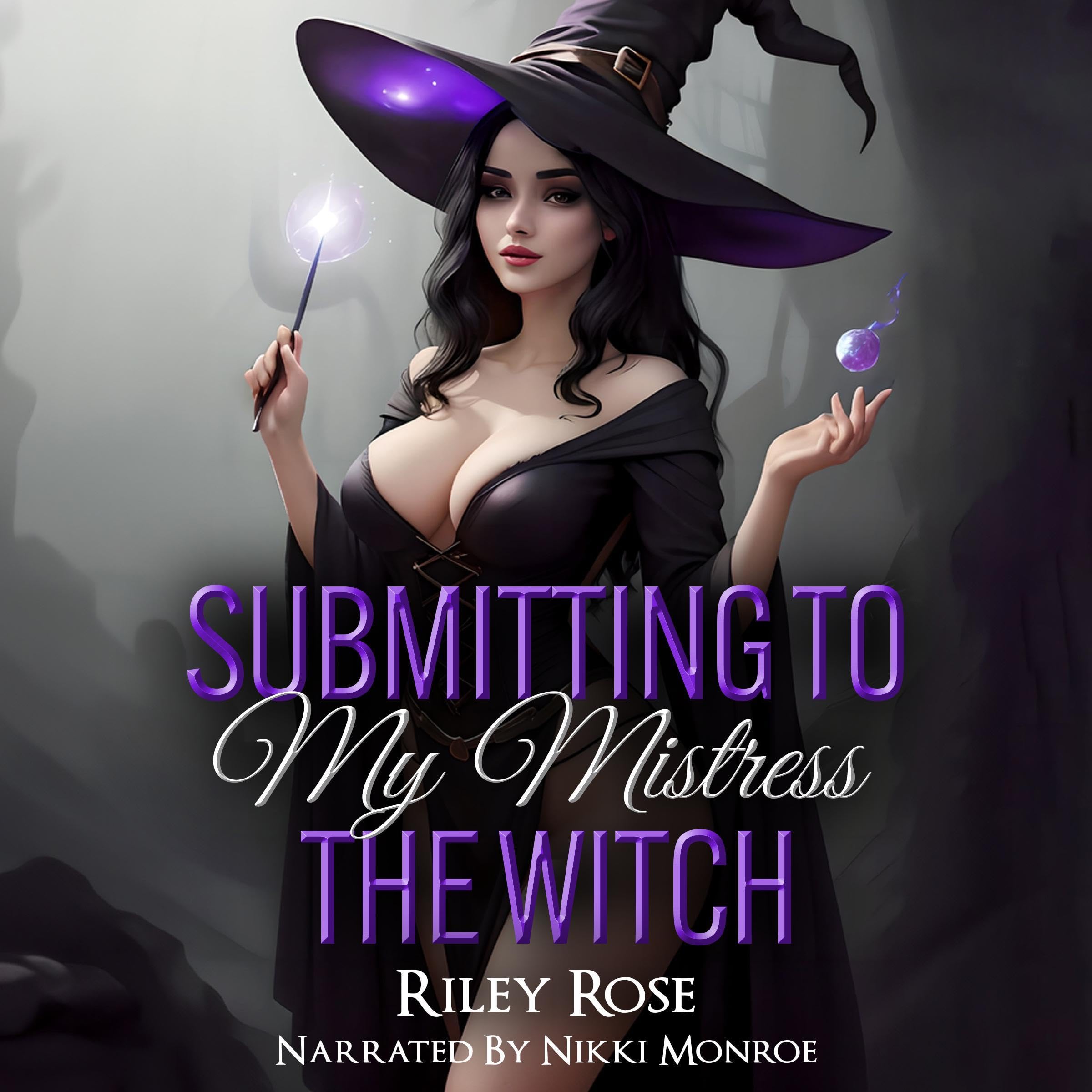 Cover art for Submitting to My Mistress the Witch