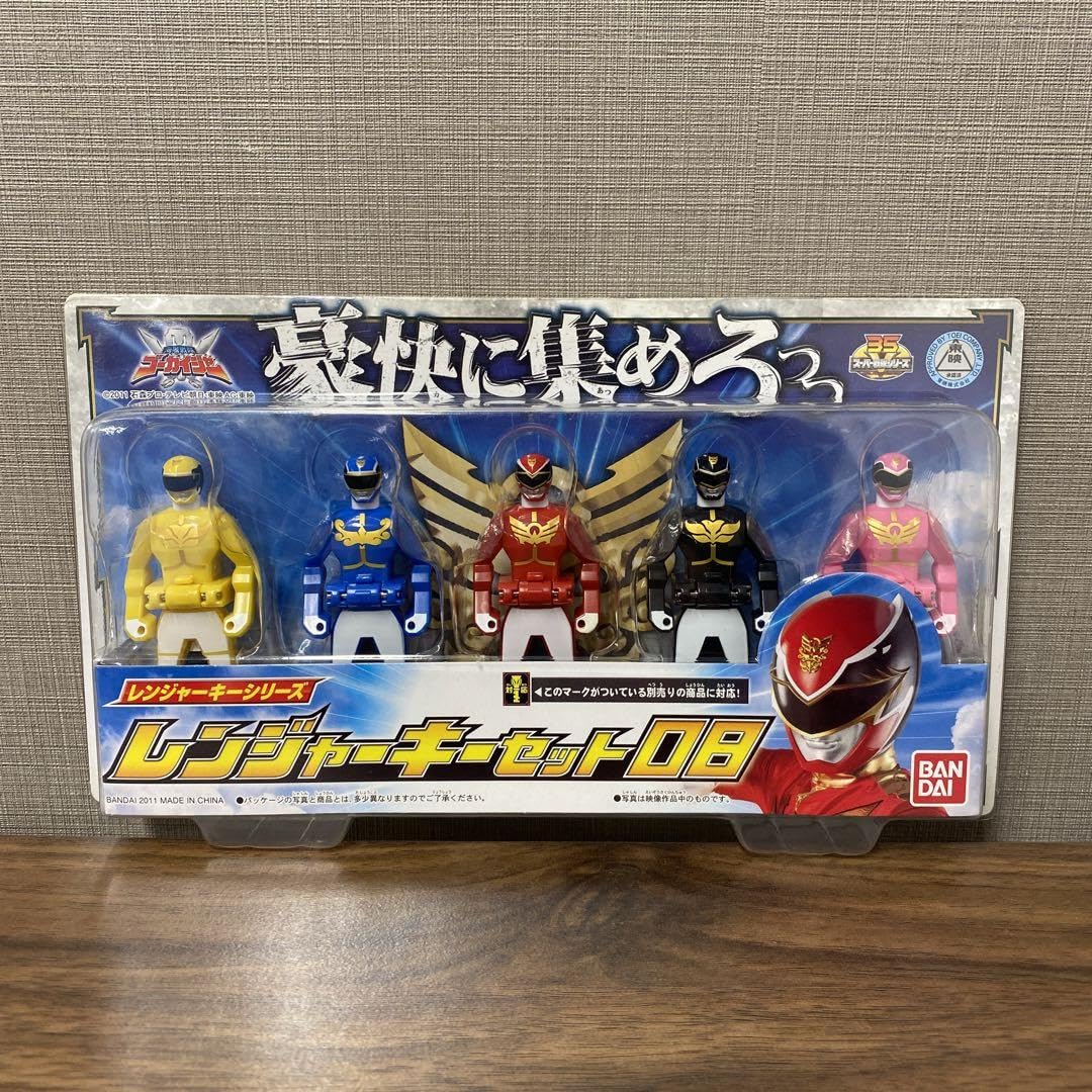 Amazon.co.jp: 海賊戦隊ゴーカイジャー レンジャーキーシリーズ 