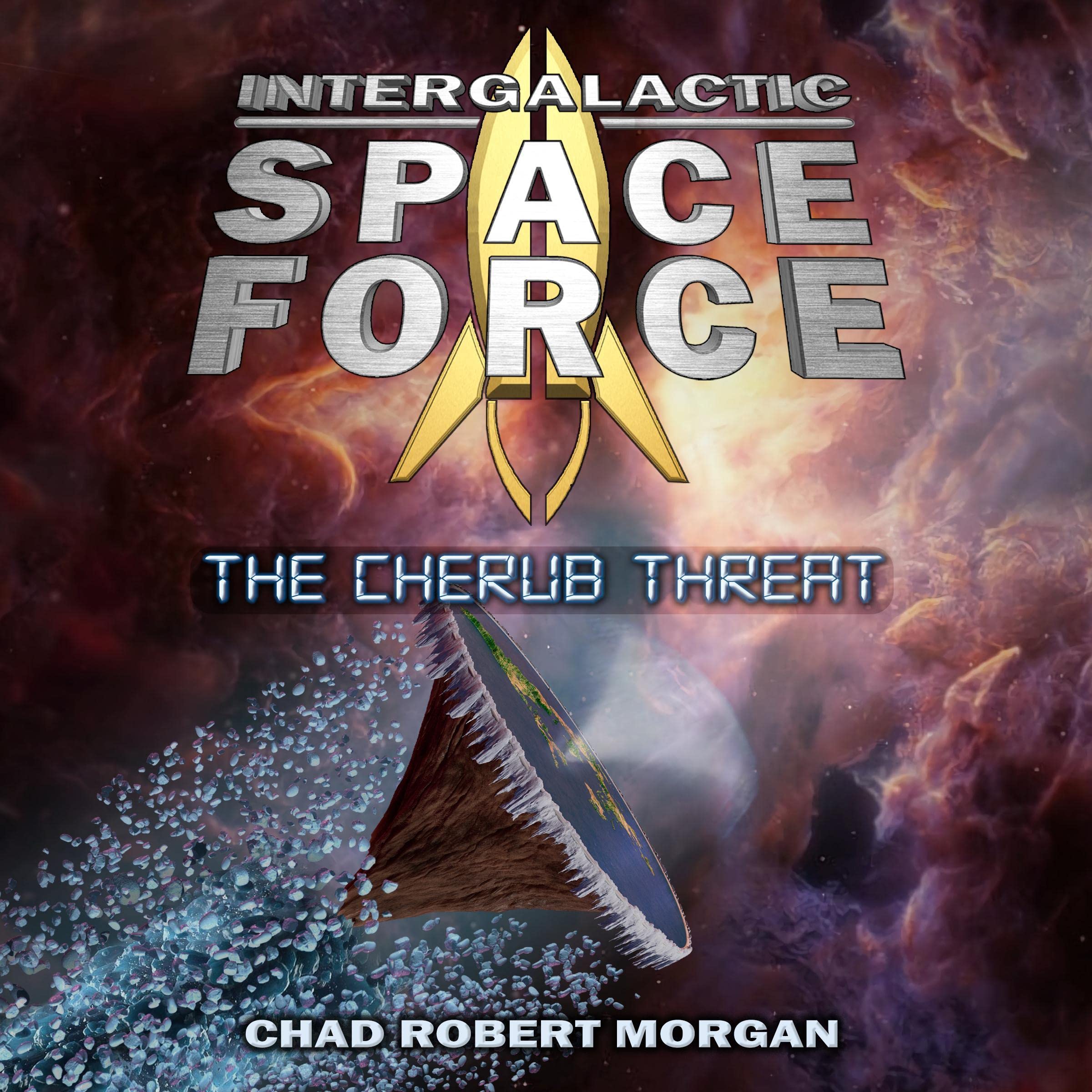 The Cherub Threat (Intergalactic Space Force Book 2) book cover