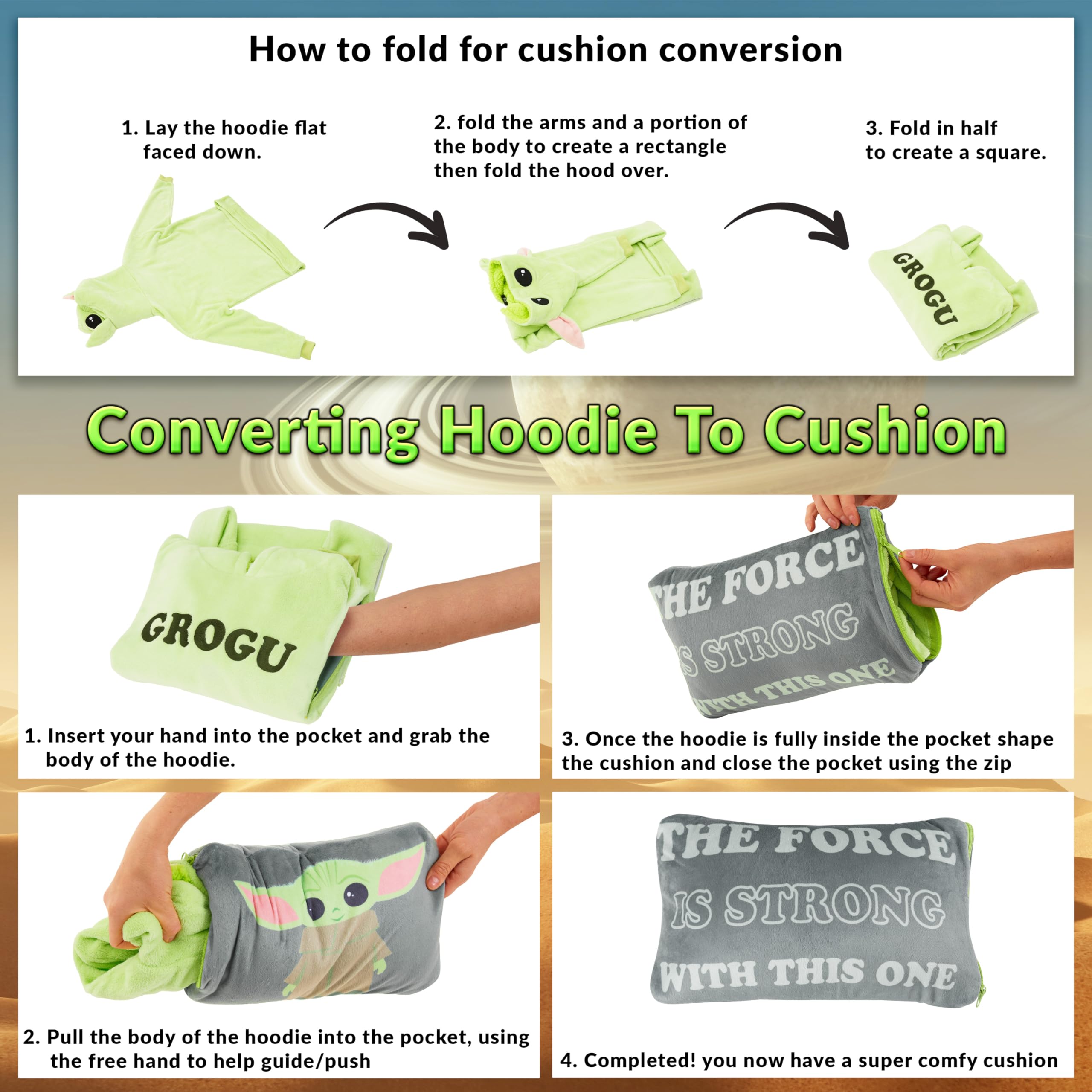 Disney Felpa Bambina - Felpa Coperta di Pile Taglia Unica - Felpa Oversize Bambini Ripiegabile A Cuscino - Stitch Gadget Ufficiale