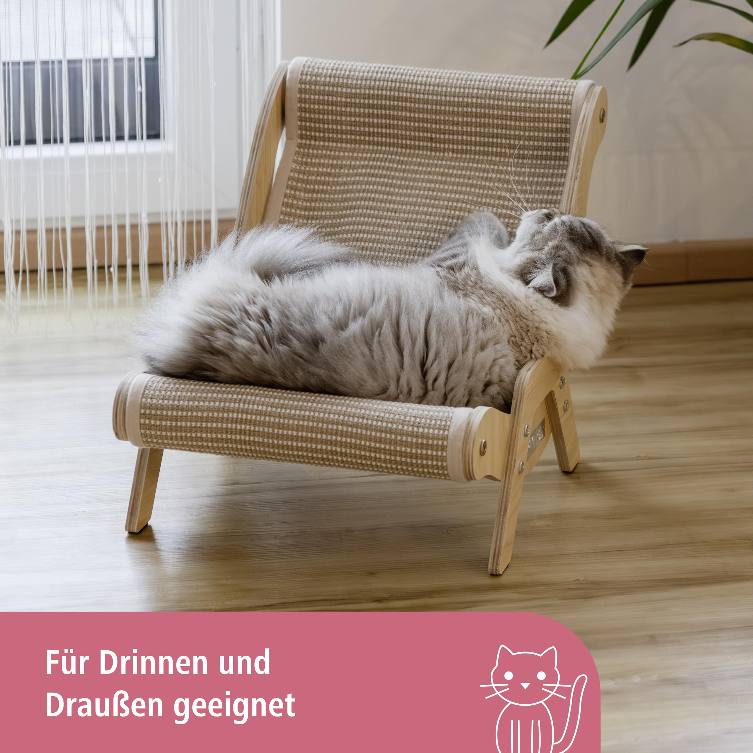 Kerbl Liegekissen für Hunde » Größe: S