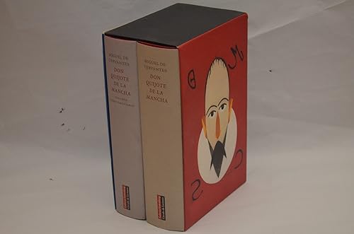 Don Quijote I+Don Quijote II+Estuche: Edicion del Instituto de Cervantes 1605 - 2005 / Cervantes Institute Edition 1605-2005 (Clásicos)