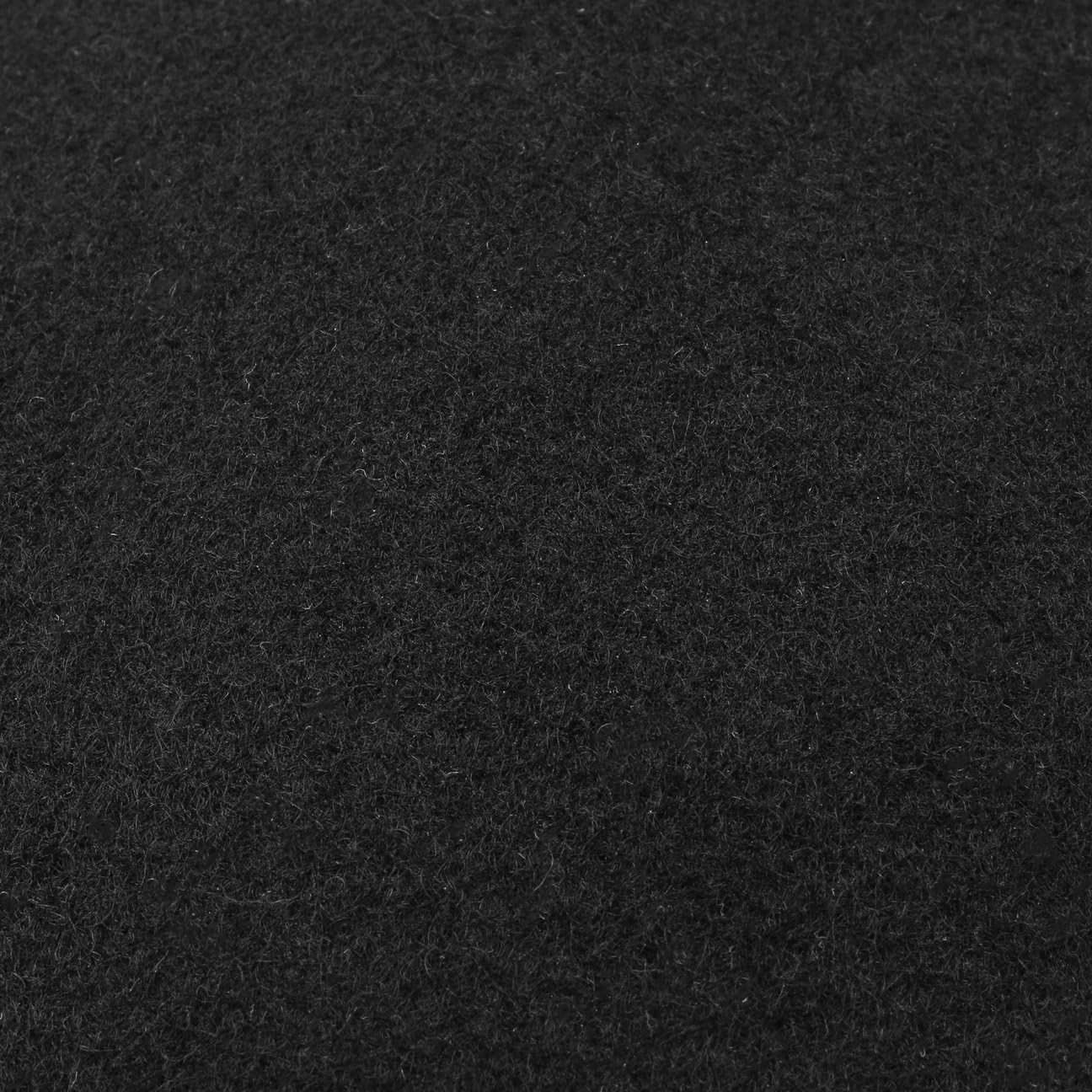 LIPODO Flatcap Fieltro Hombre Gorra Plana Lana Visera 3 cm Made in Italy Otoño/Invierno