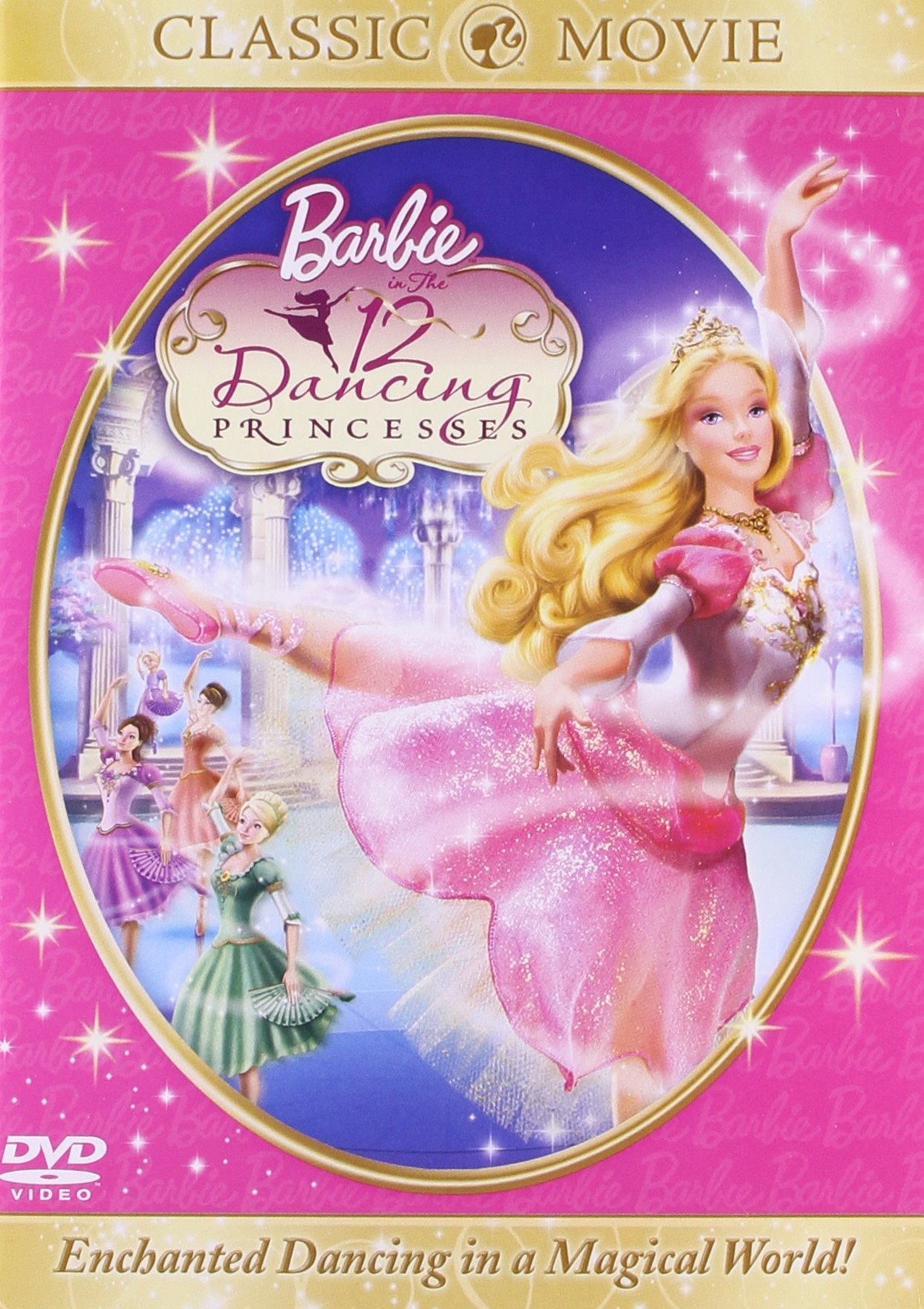 Dancing Princesses Barbie Movie Hindi Video Barbie 12 Dancing