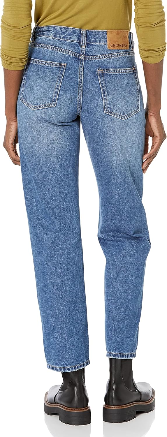 Unionbay Womens Unionbay Lowrise Straight Leg JeanJeans - Image 2