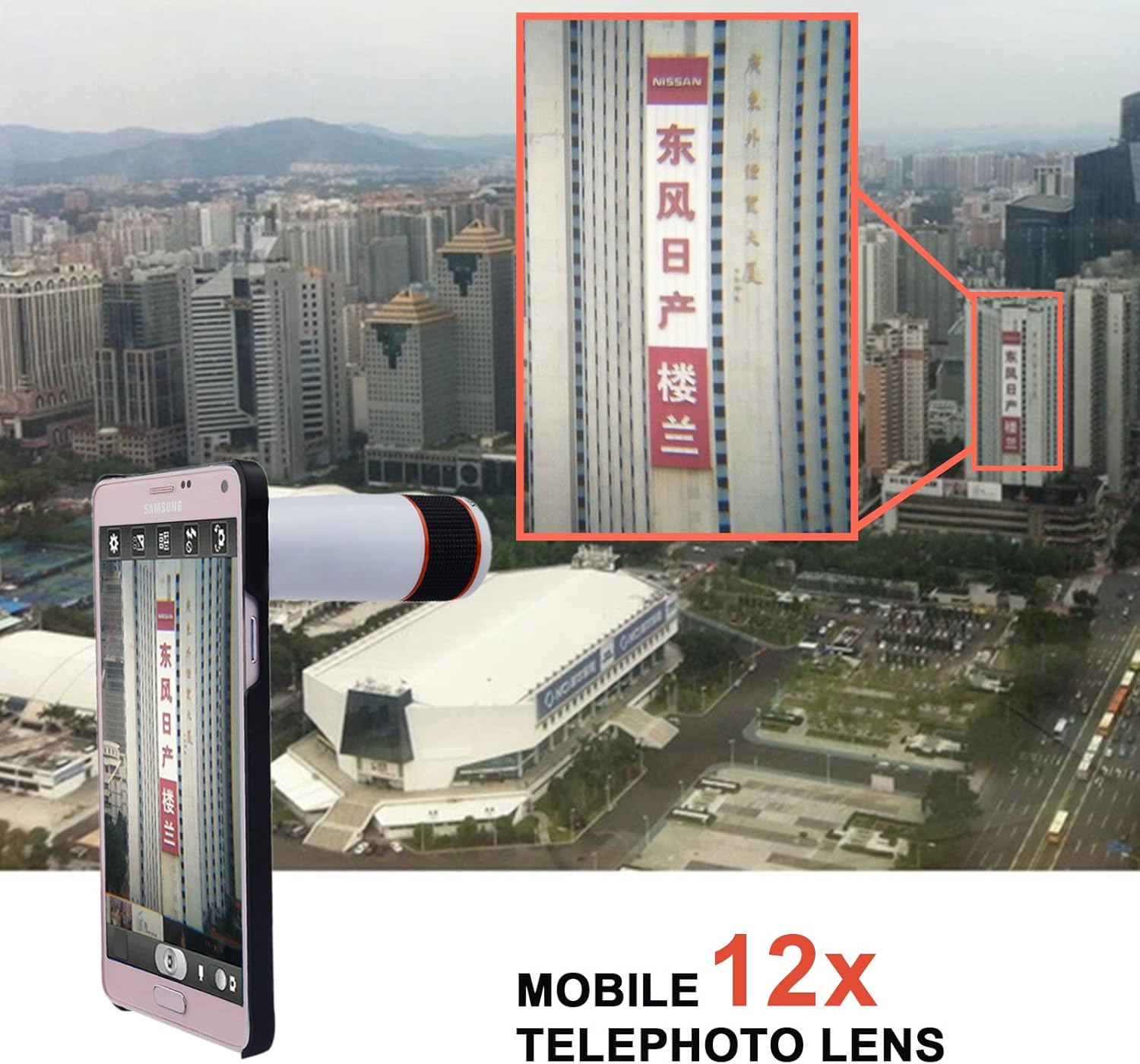 🛒 Flаѕh Sаlе Apexel Samsung Galaxy S5 Camera Lens Kit including 12x ABS Telephoto Lens/ Wide Angle Lens/ Macro Lens /Fisheye Lens / Back Case Cover for Samsung Galaxy S5 White Lіmіtеd Dіѕсоunt Apexel Samsung Galaxy S5 Camera Lens Kit including 12x ABS Telephoto Lens/ Wide Angle Lens/ Macro Lens /Fisheye Lens / Back Case Cover for Samsung Galaxy S5 White