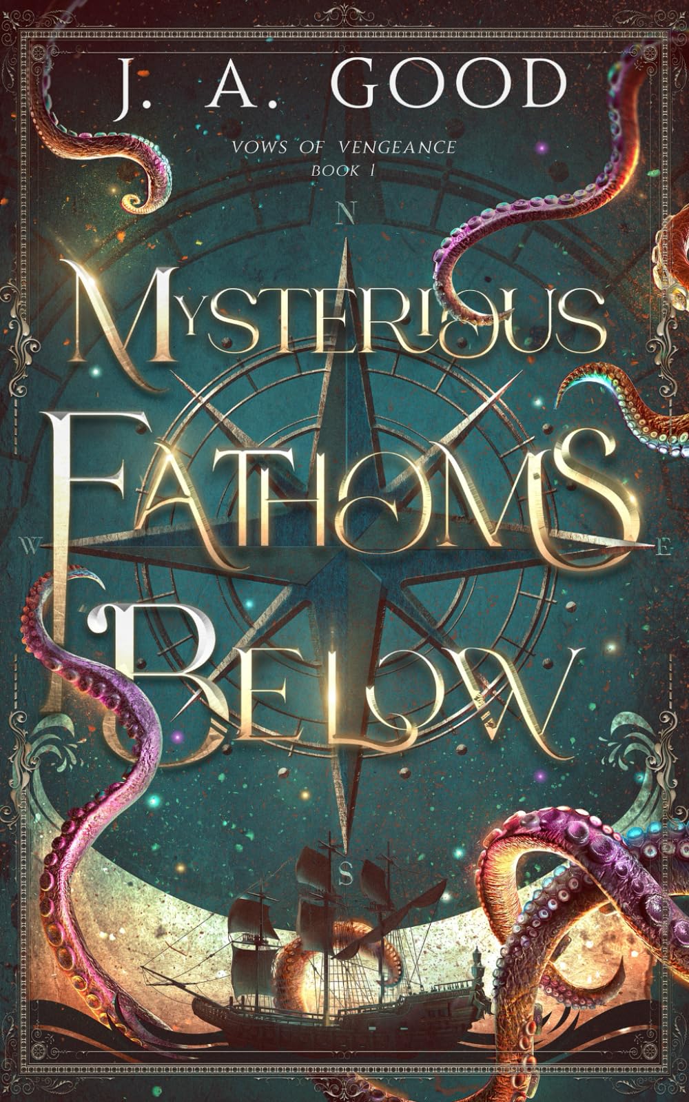 Cover of Mysterious Fathoms Below: Vows of Vengeance Book One