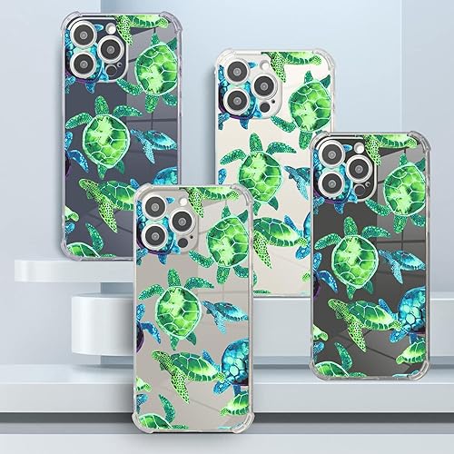 Vista 377 de Roemary Funda púrpura para iPhone 14 Pro Max con diseño de caballo azul, patrón de acuarela con protector de pantalla