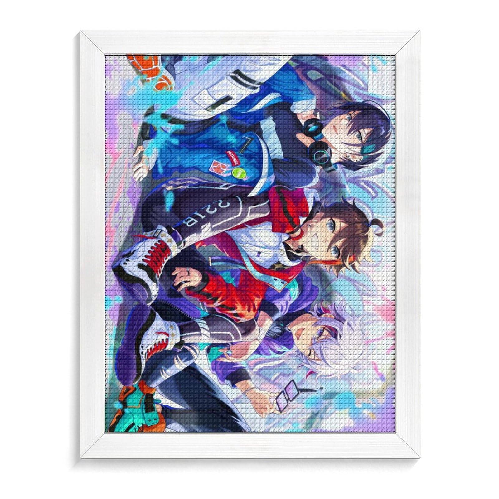 Amazon | ダイヤモンドアート キット 不破湊 三枝明那 黛灰