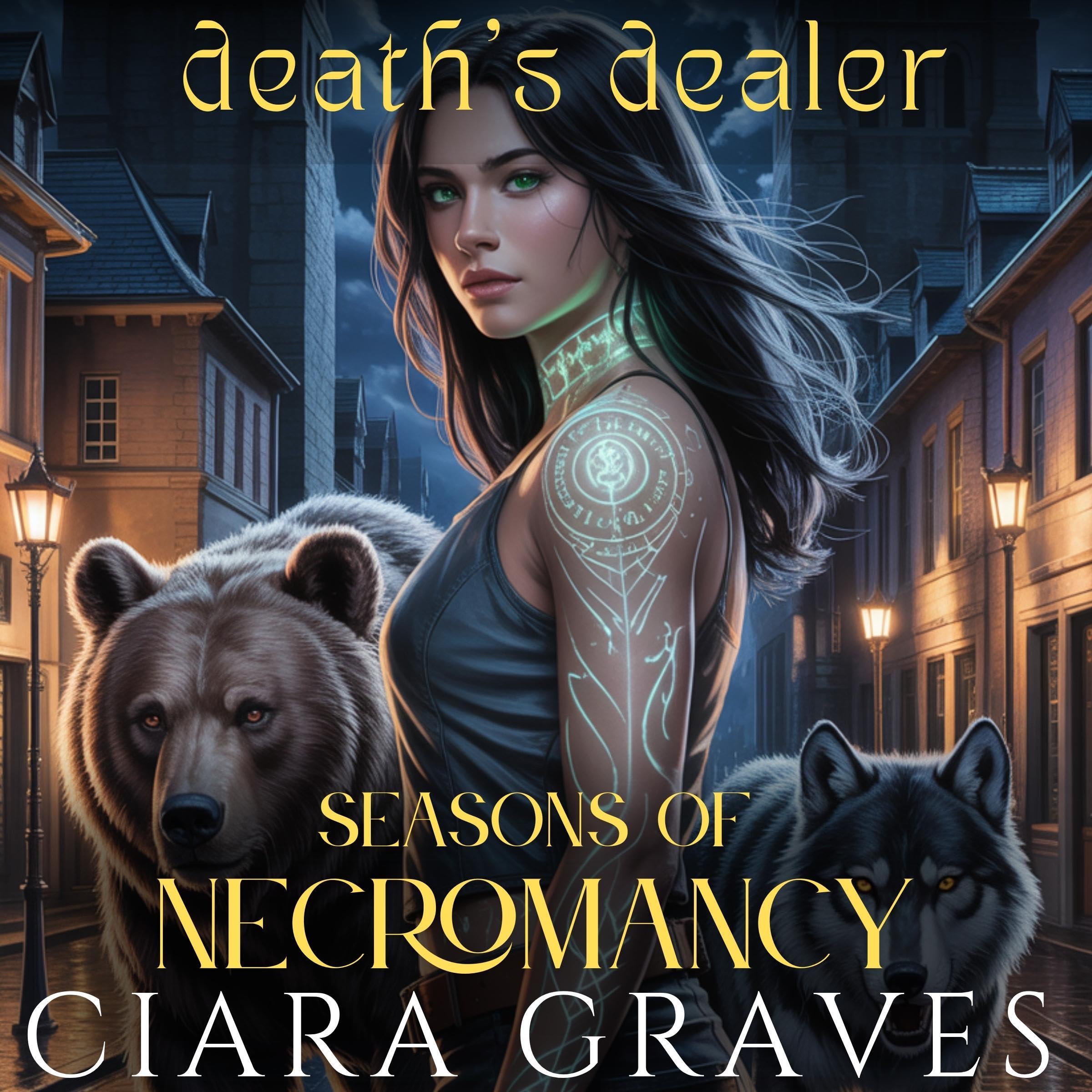 Cover art for Death's Dealer: Academy of Magics