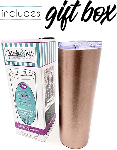 Miniatura 5 de Vasos lindos, divertidos y únicos para mujeres.  Vaso de acero inoxidable de doble pared de 20 onzas.  Gran regalo para mujeres, jefes, compañeras