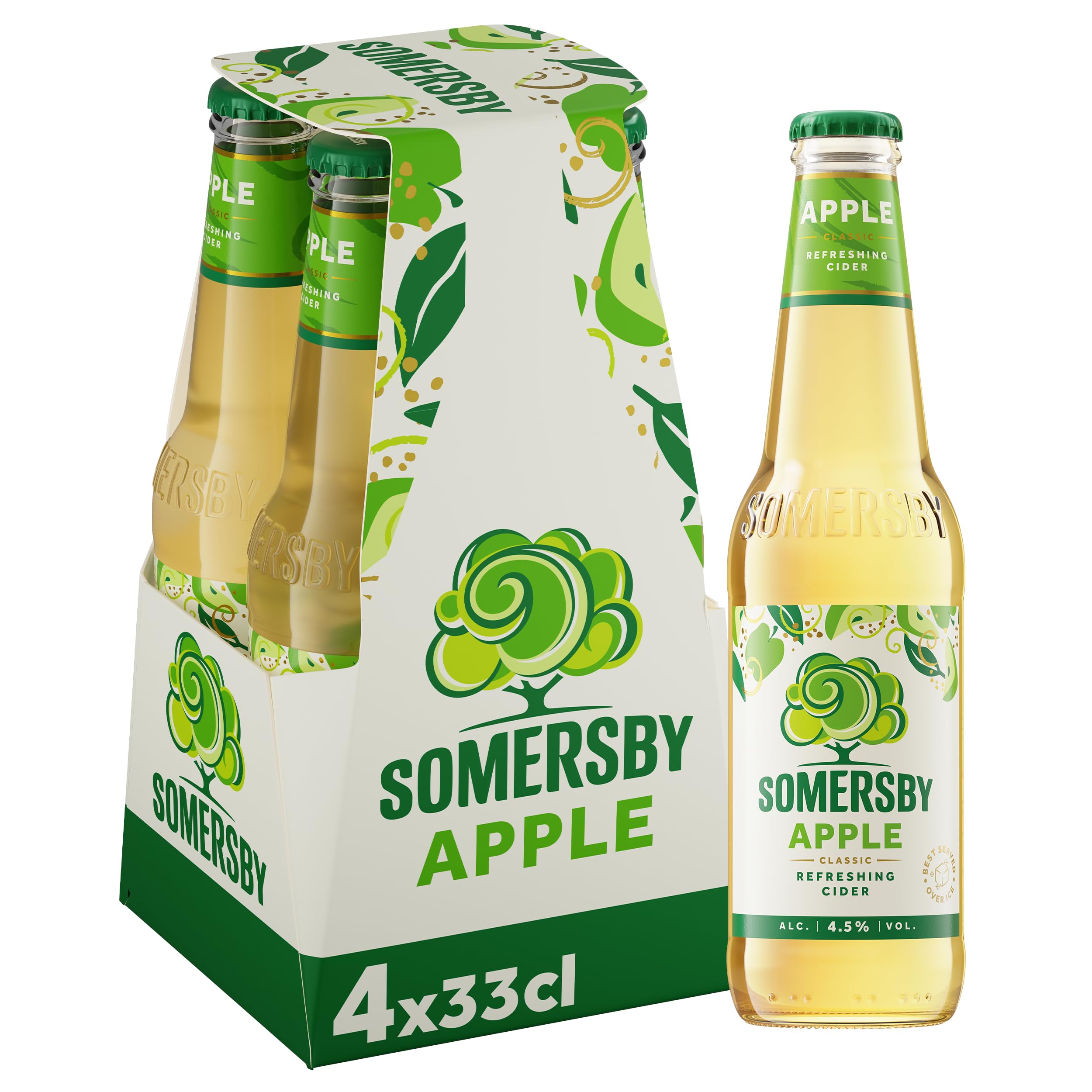 Somersby Apple Cider 24 x 0.33 L Glas Einweg