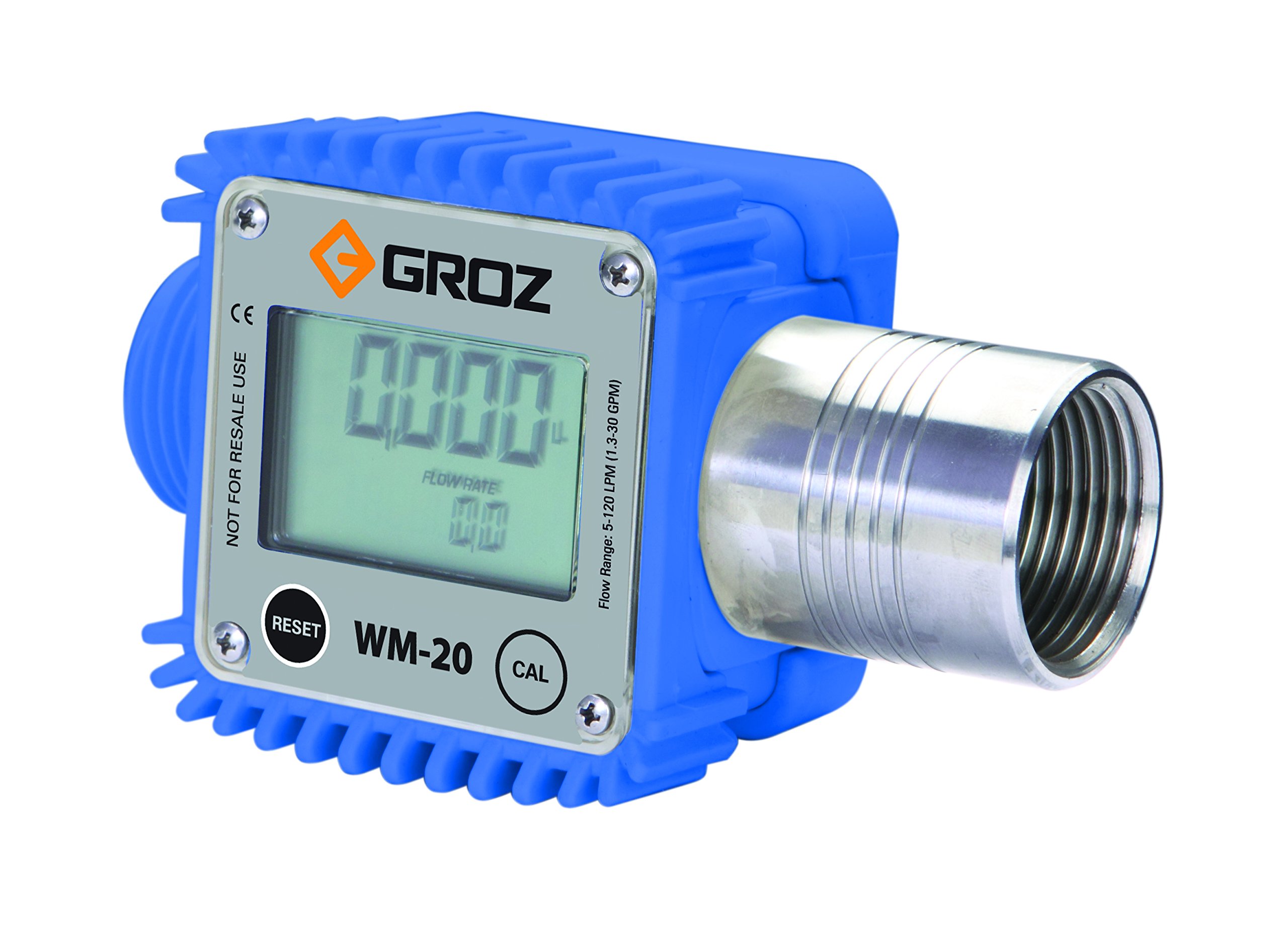 Polyamide DEF Dispenser Meter Groz 45670 Digital DEF Meter – Turbine ...