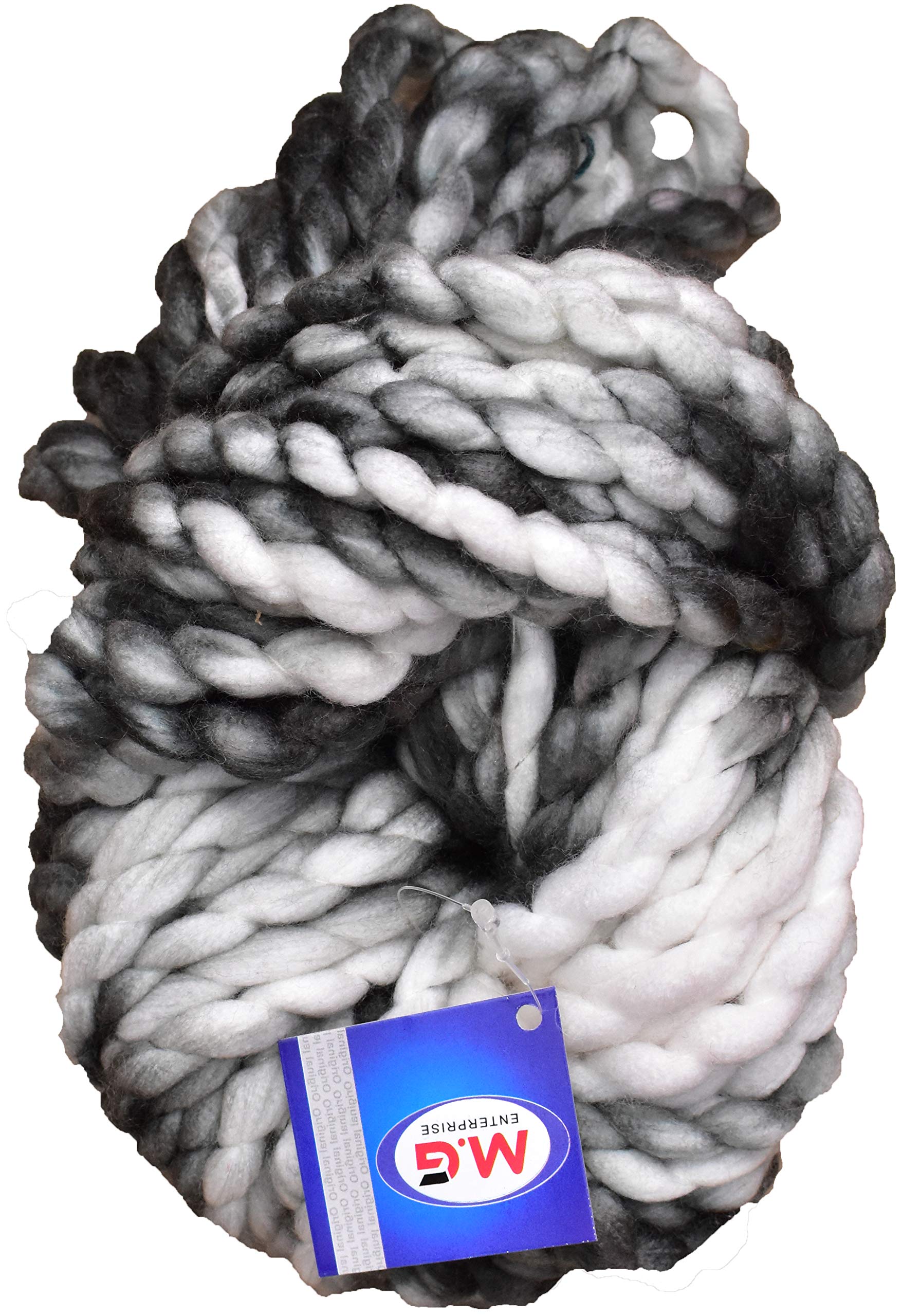 MGE Knitting Yarn Thick Chunky Wool, Jumbo Mouse Grey 300 GMS Best Used with Knitting Needles- Art-CEC (B0CX1FJVD1) Amazon Price History, Amazon Price Tracker