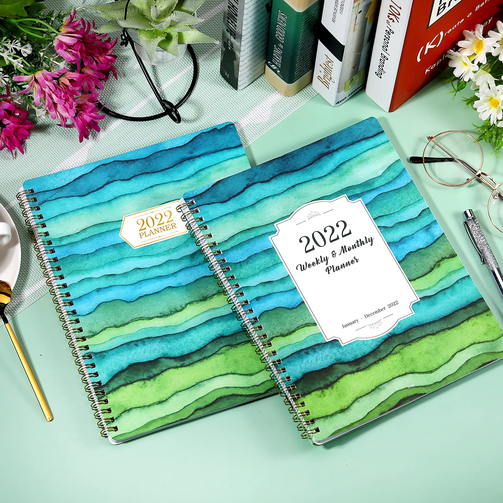 Buy 20222023 Planner Planner 20222023 Weekly & Monthly with Tabs, 8