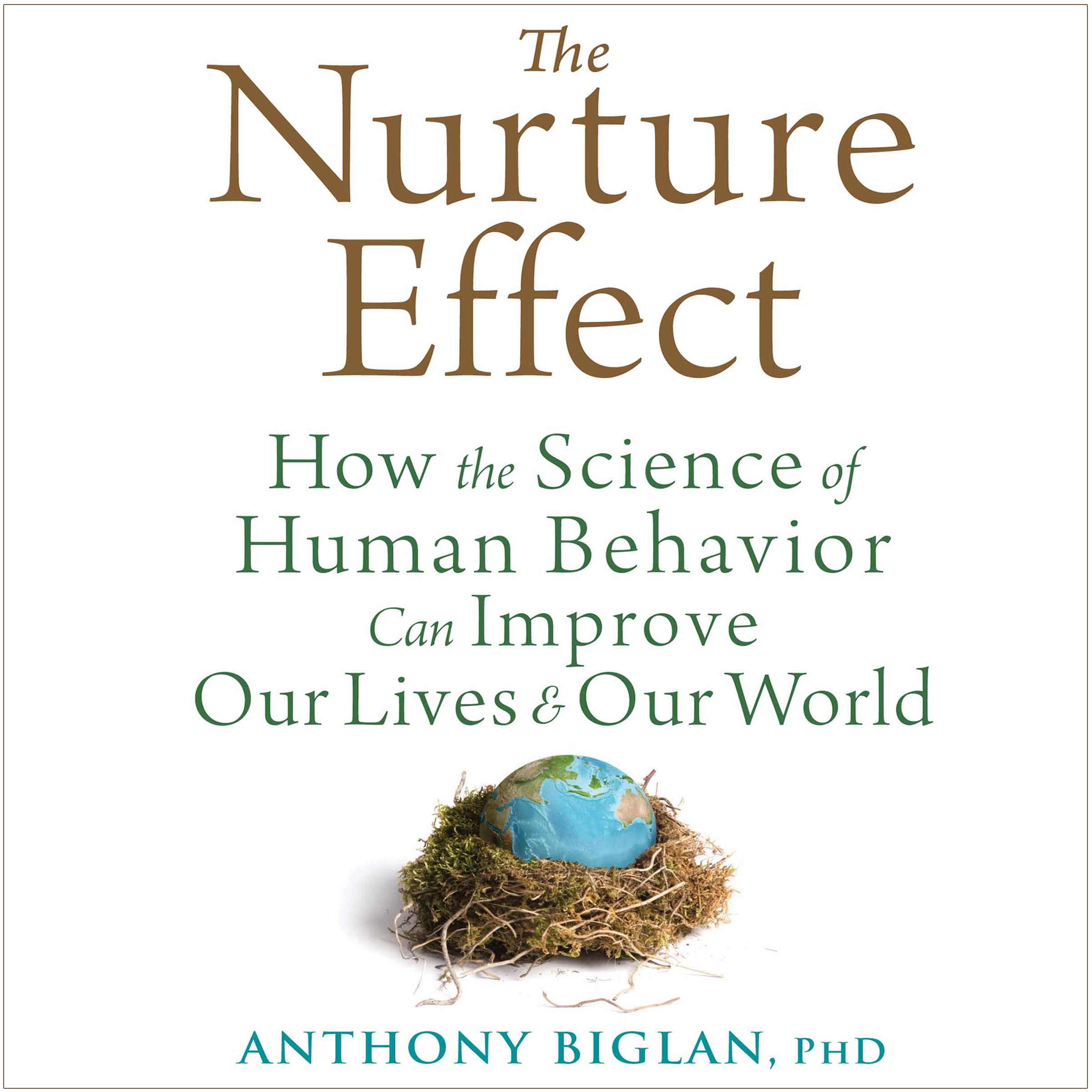 Cover art for The Nurture Effect