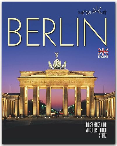Horizont BERLIN - Englische Ausgabe: 160 Seiten Bildband mit über 230 Bildern - STÜRTZ Verlag: Bildband mit über 250 Bildern