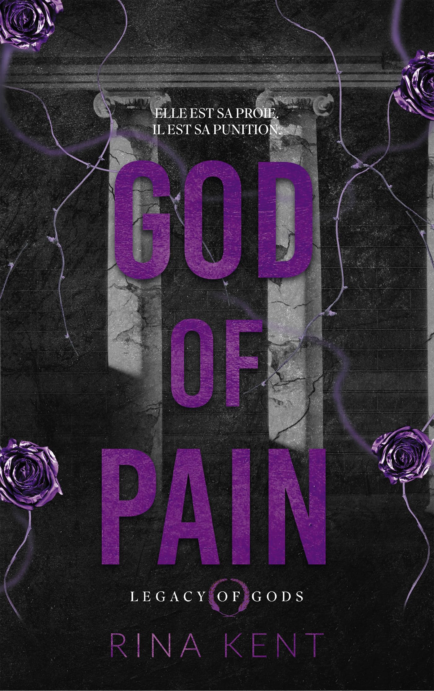 God of Pain, Legacy of Gods Tome 2 (Édition Française): Tome 2, God of Pain