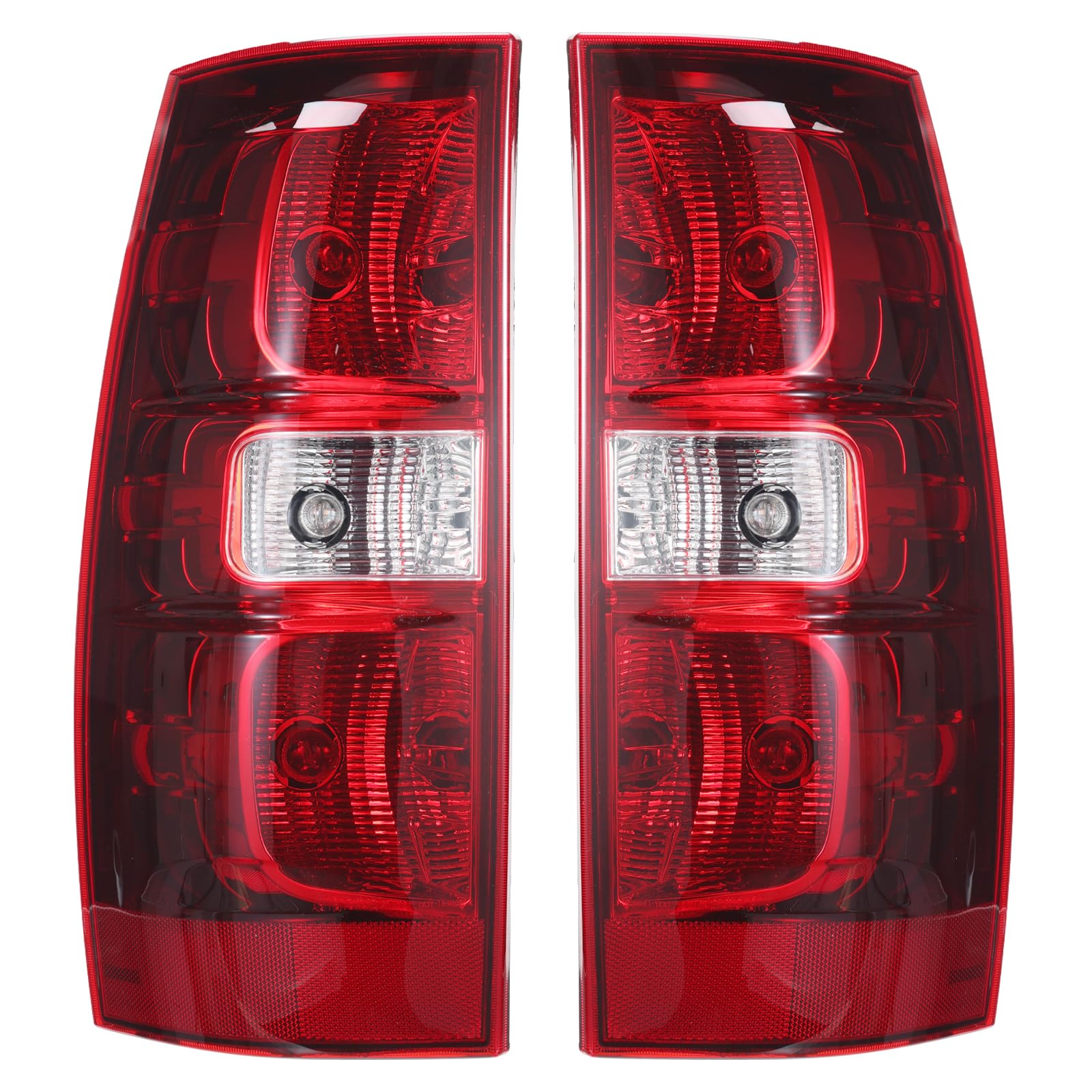 Photo 1 of Tail Light Compatible With 2007-2014 Chevrolet Chevy Tahoe Suburban 1500 2500 Driver and Passenger Side Rear Light Housing Brake Lamps Replaces GM2801196 GM2800196