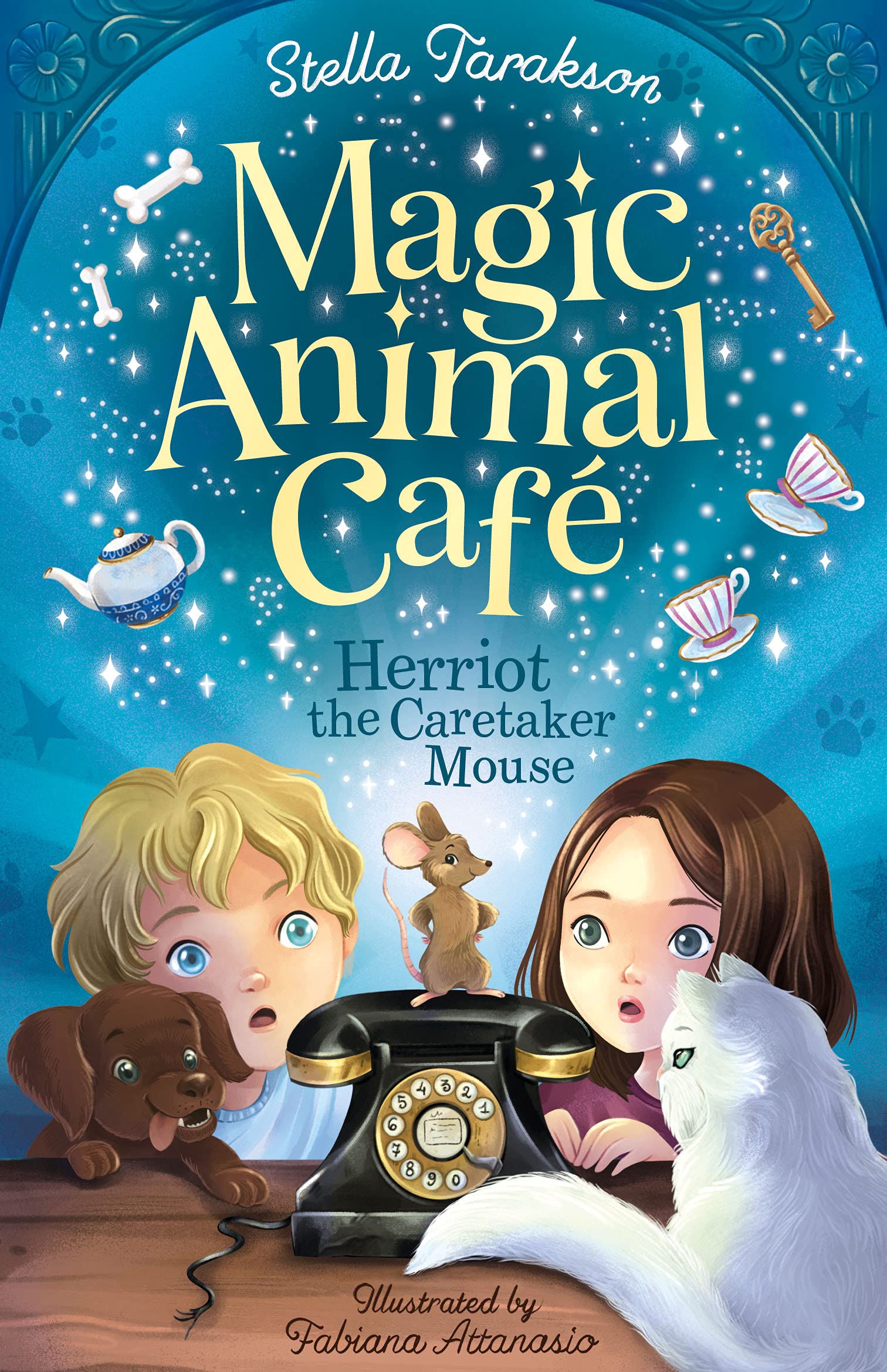 Stella Tarakson Magic Animal Cafe Herriot the Caretaker Mouse Book