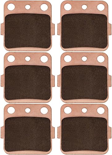 Pastillas de freno 400ex 300EX para Honda TRX400X TRX 400X 2009-2014  TRX400EX TRX 400EX Sportrax 400 2001-2008  TRX400 EX Fourtrax 1999 2000