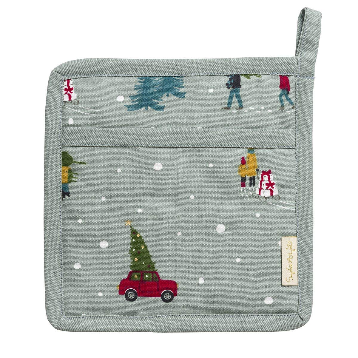 Sophie Allport Home for Christmas Pot Grab 20cm x 20c