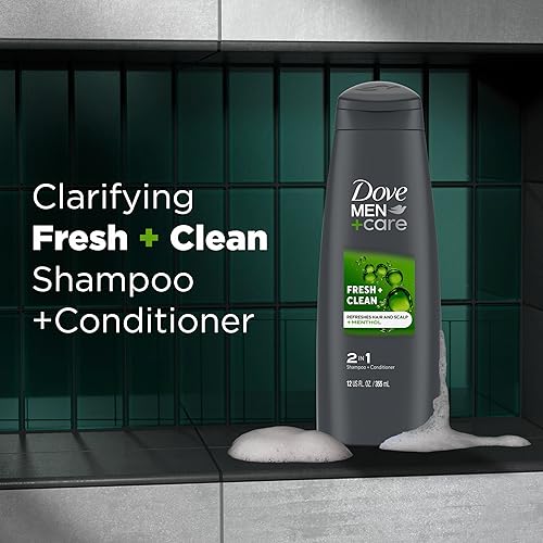 Miniatura 7 de Champú y acondicionador para cuidado 2 en 1 para hombres fresco y limpio12onzas Fresh Clean 2 in 1