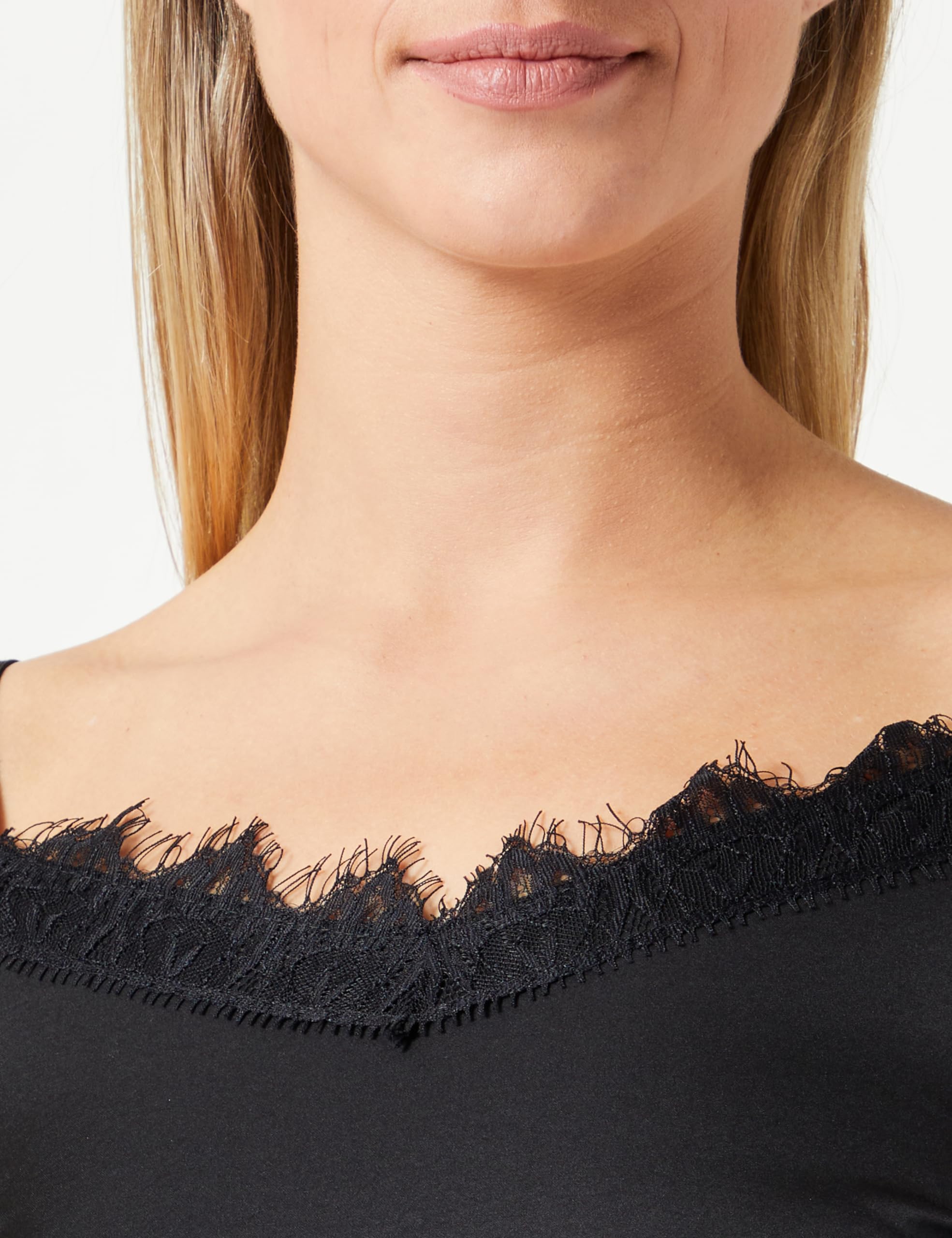 DreiMaster Klassik Top, Negro, XS para Mujer